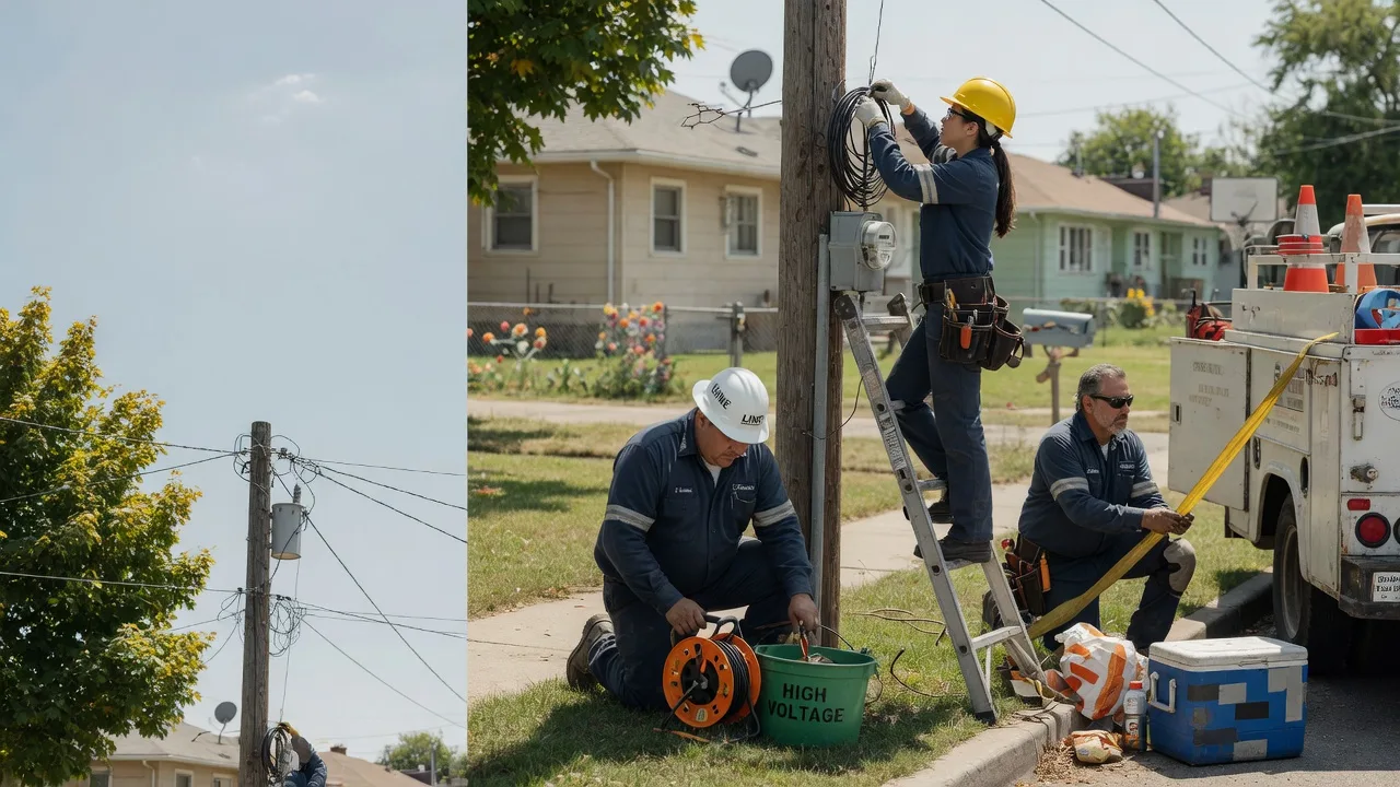 Emergency Electrician in Concord, VA near me